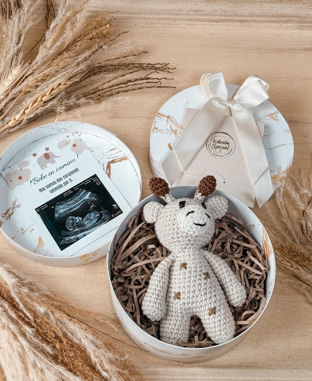 Caja de Regalo Amigurumi Pequeño 4