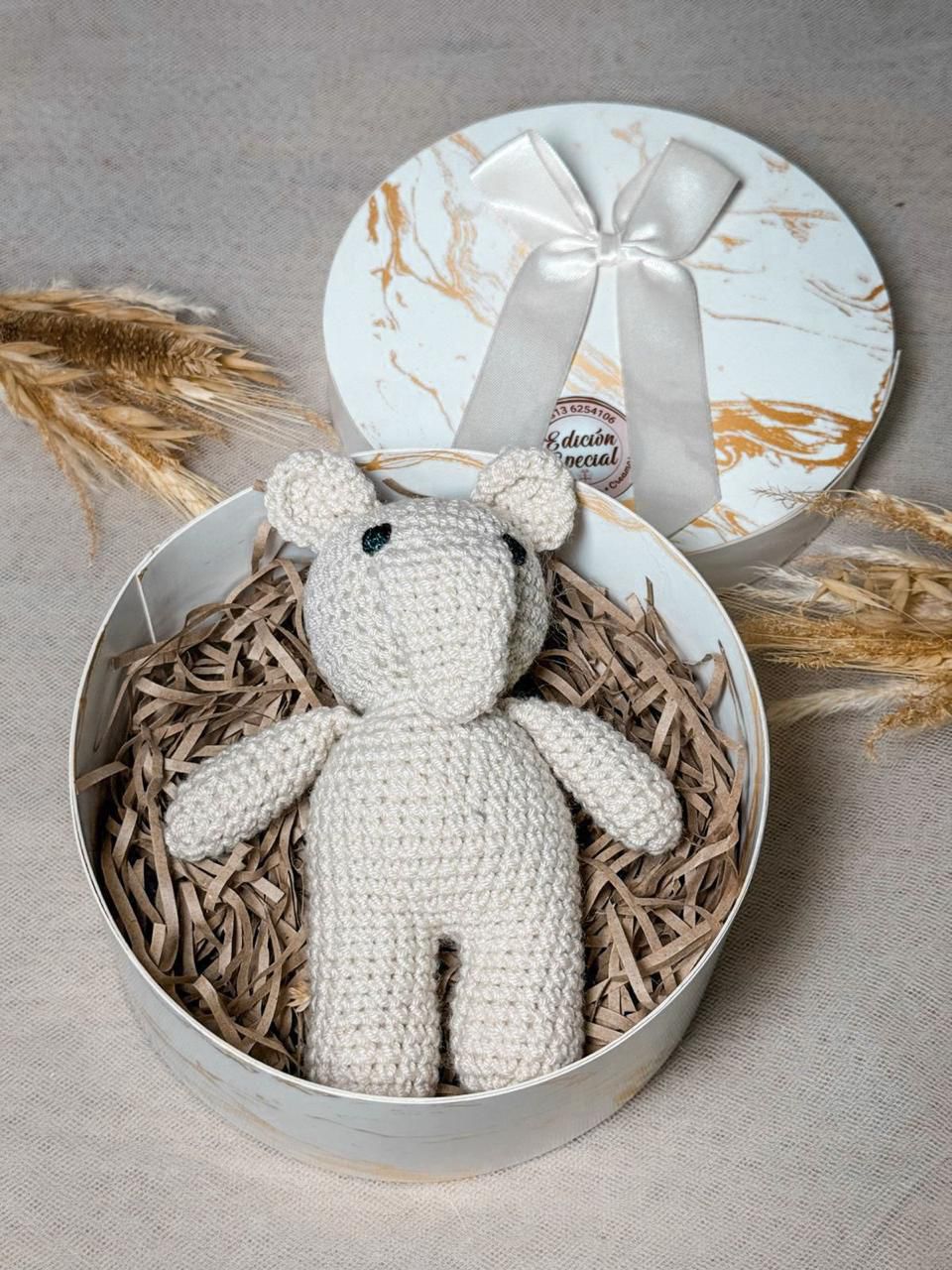 Caja de Regalo Amigurumi Pequeño 5