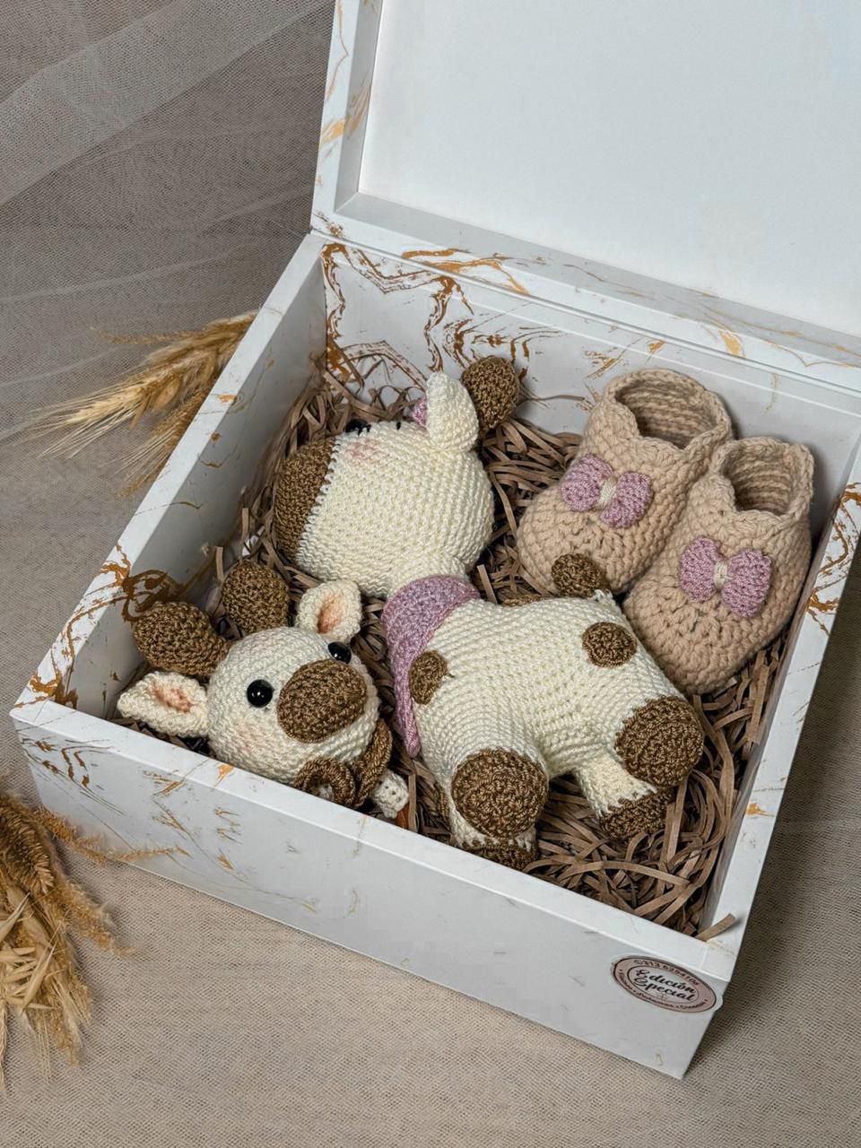 Caja de Regalo Jirafa Mediana