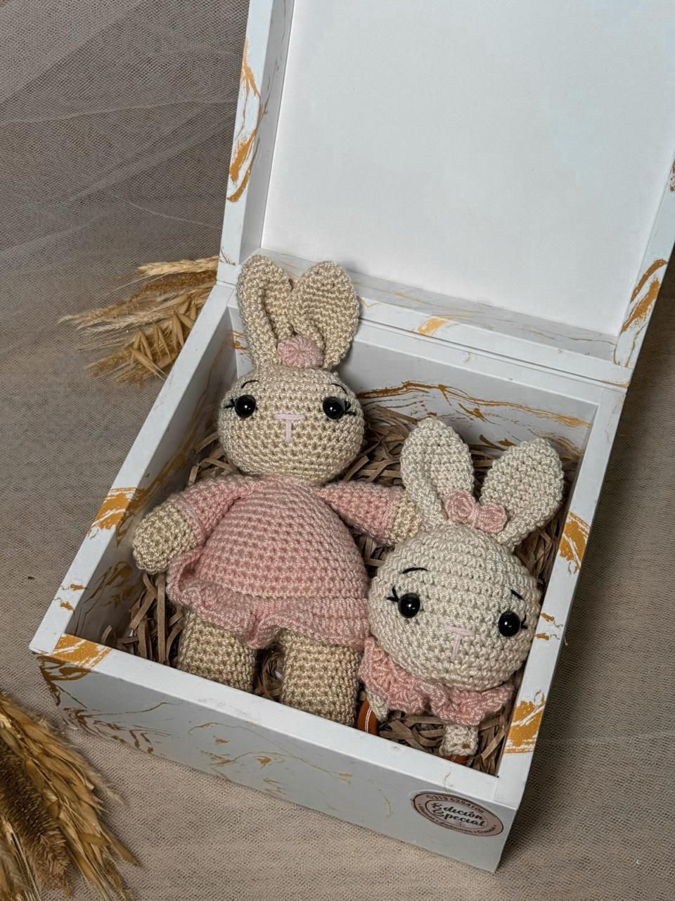 Caja Regalo Coneja Pequeña