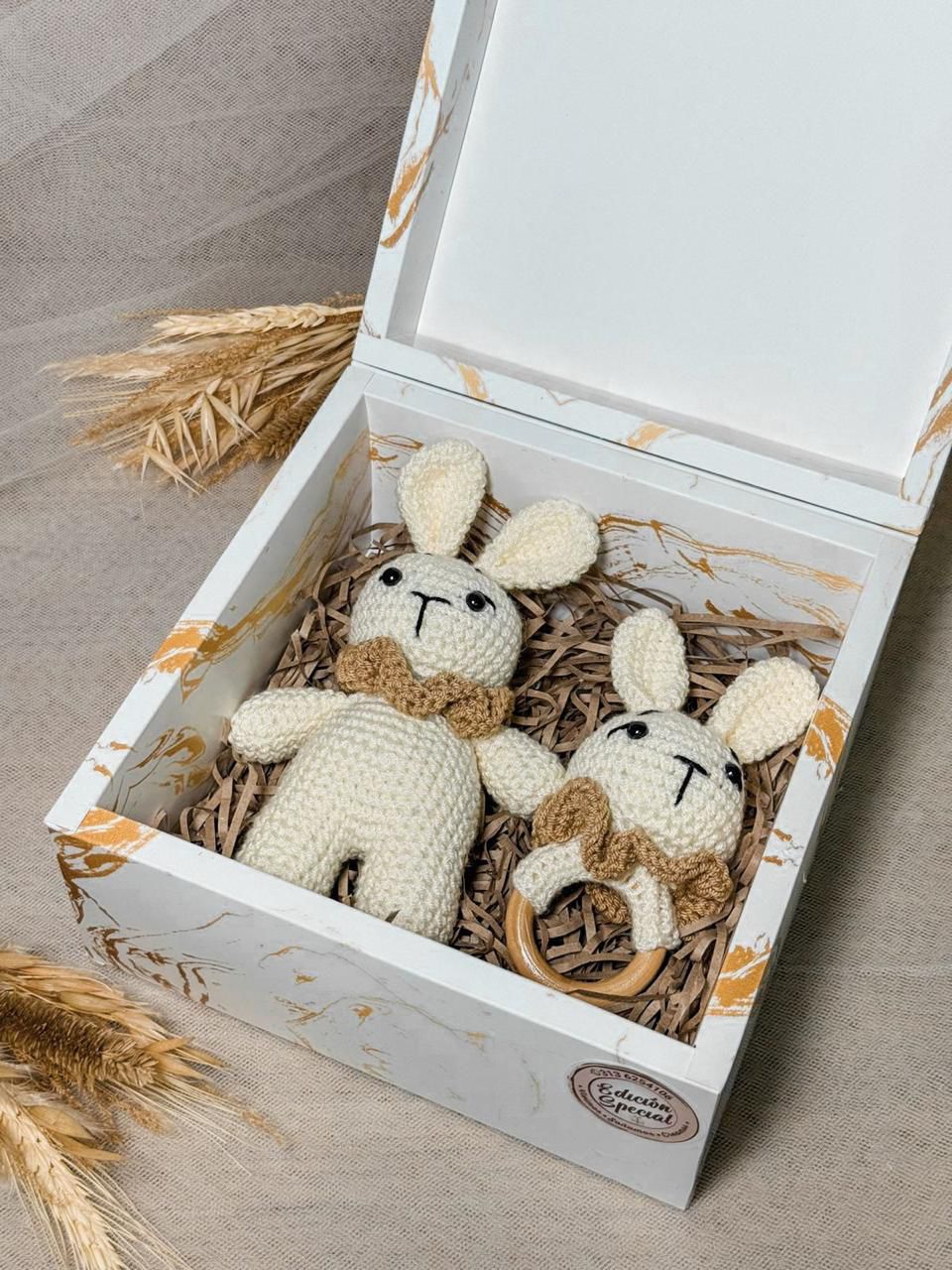 Caja de Regalo Conejo Pequeño