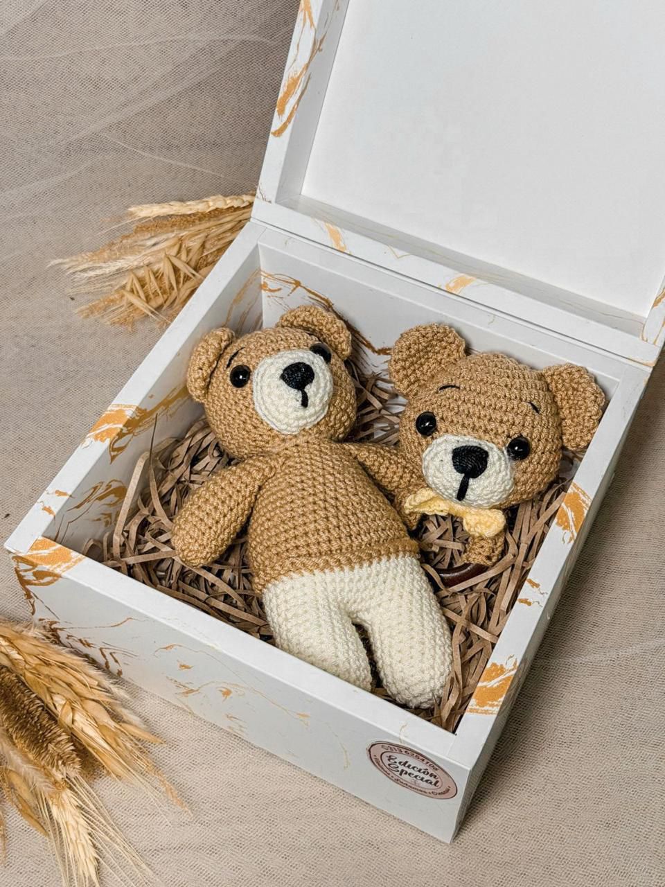 Caja de Regalo Oso Pequeño