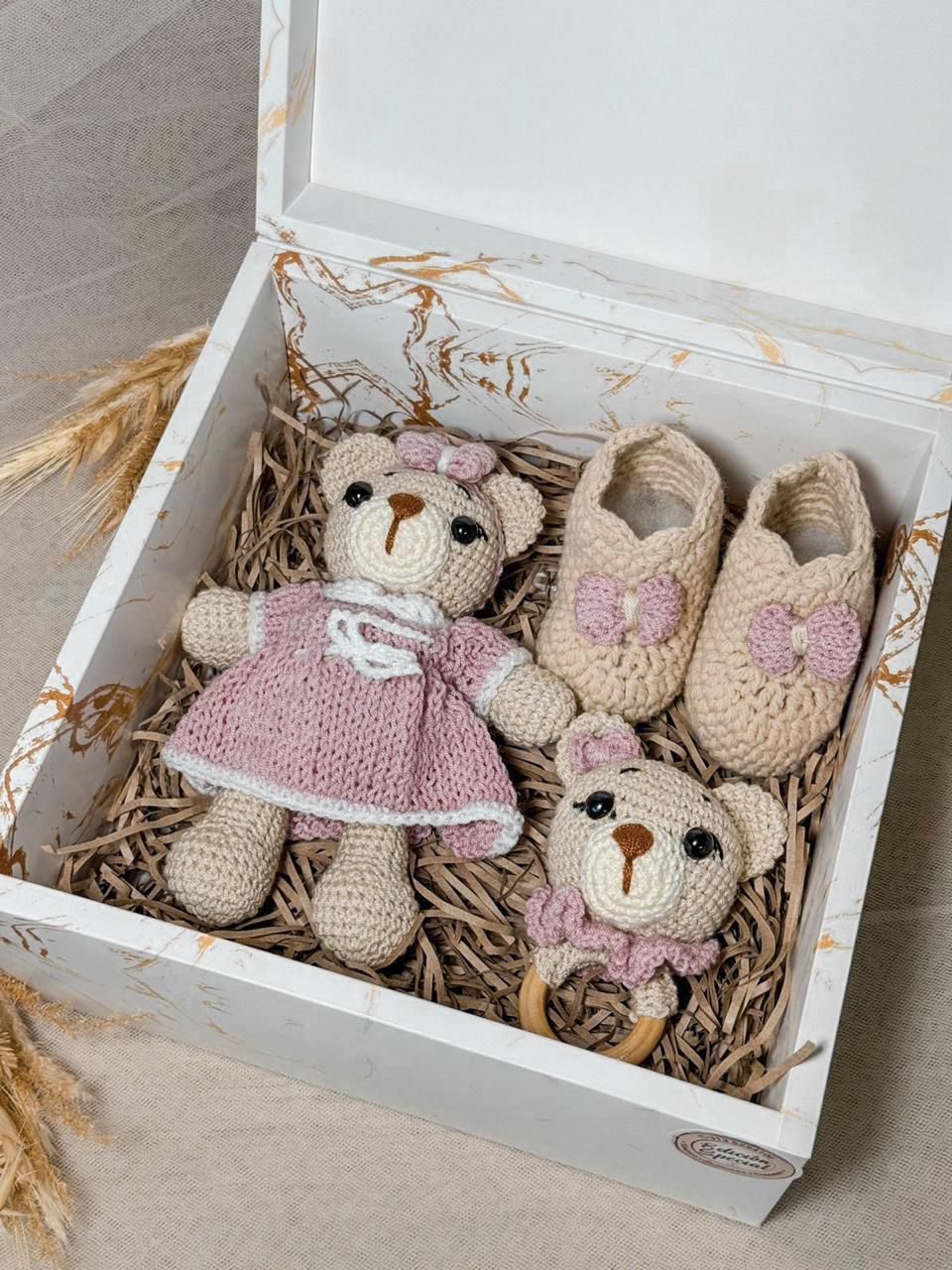 Caja Regalo Amigurumi Osa