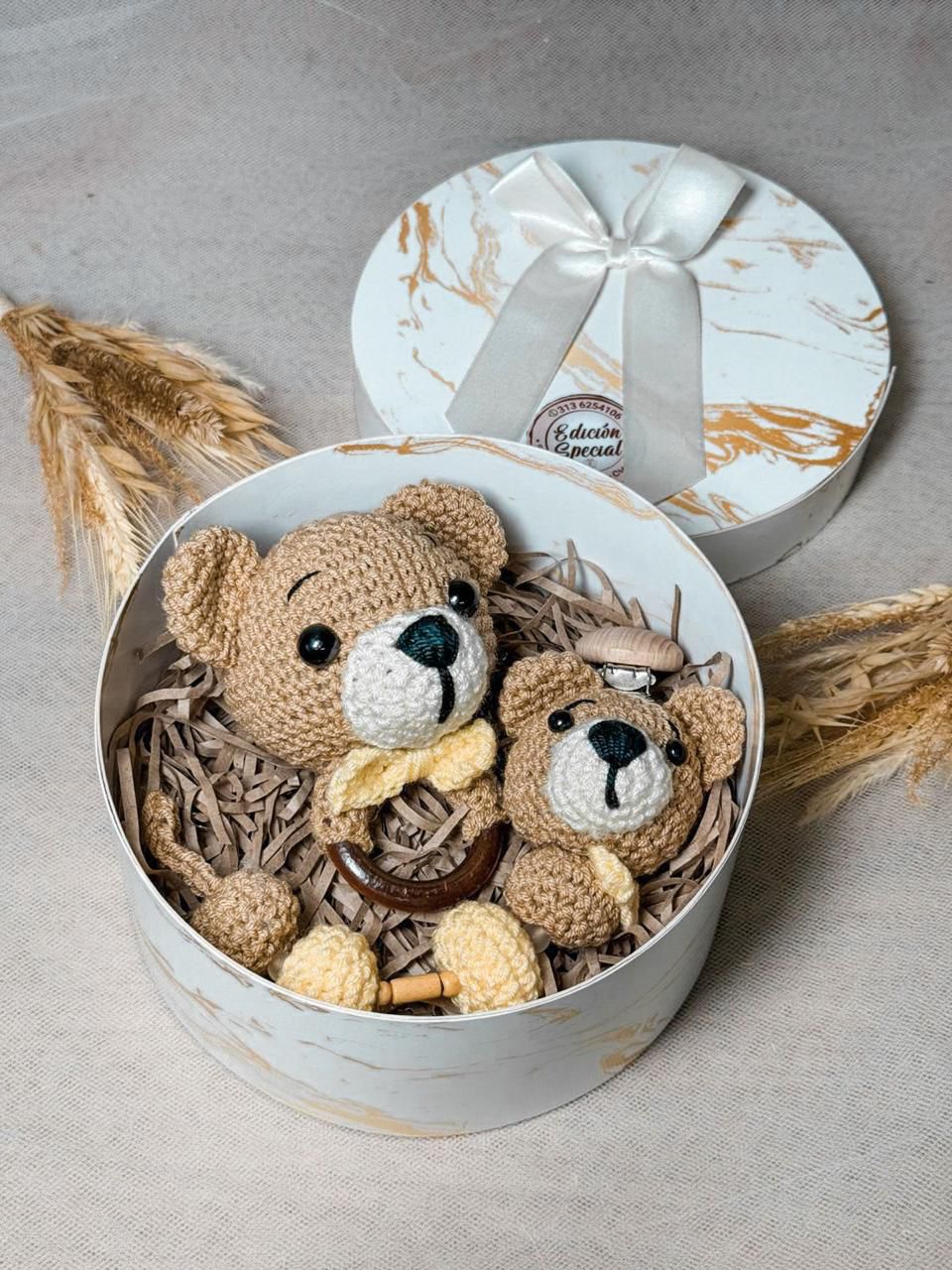 Caja de Regalo Oso Pequeñito