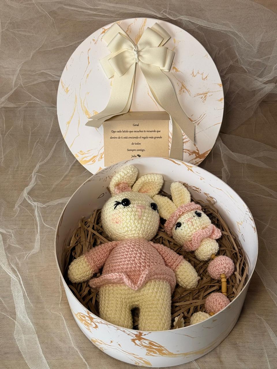 Caja de Regalo Coneja Pequeñita