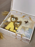 Caja Regalo Oso Overol