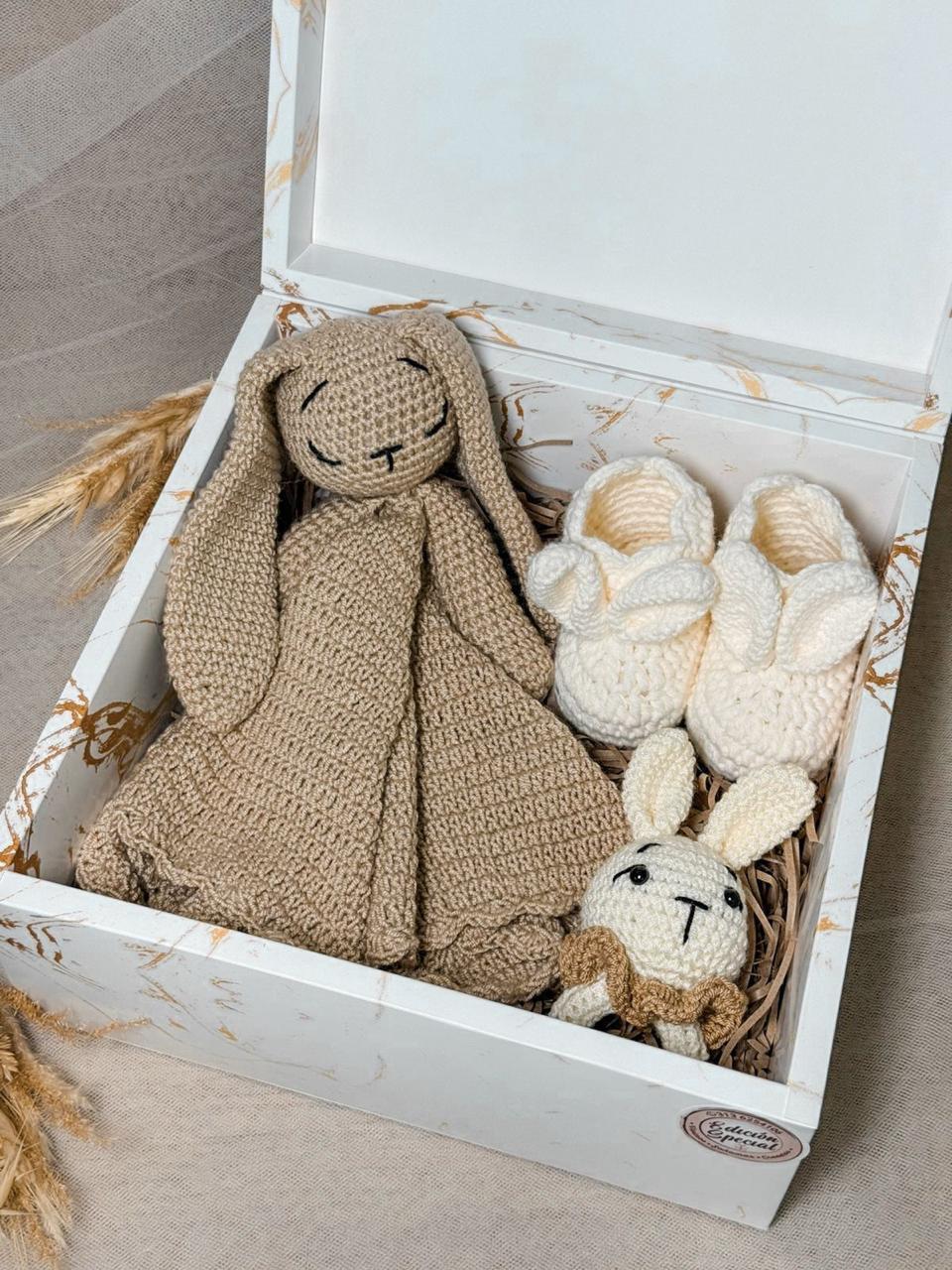 Caja Regalo Apego Manta Conejo