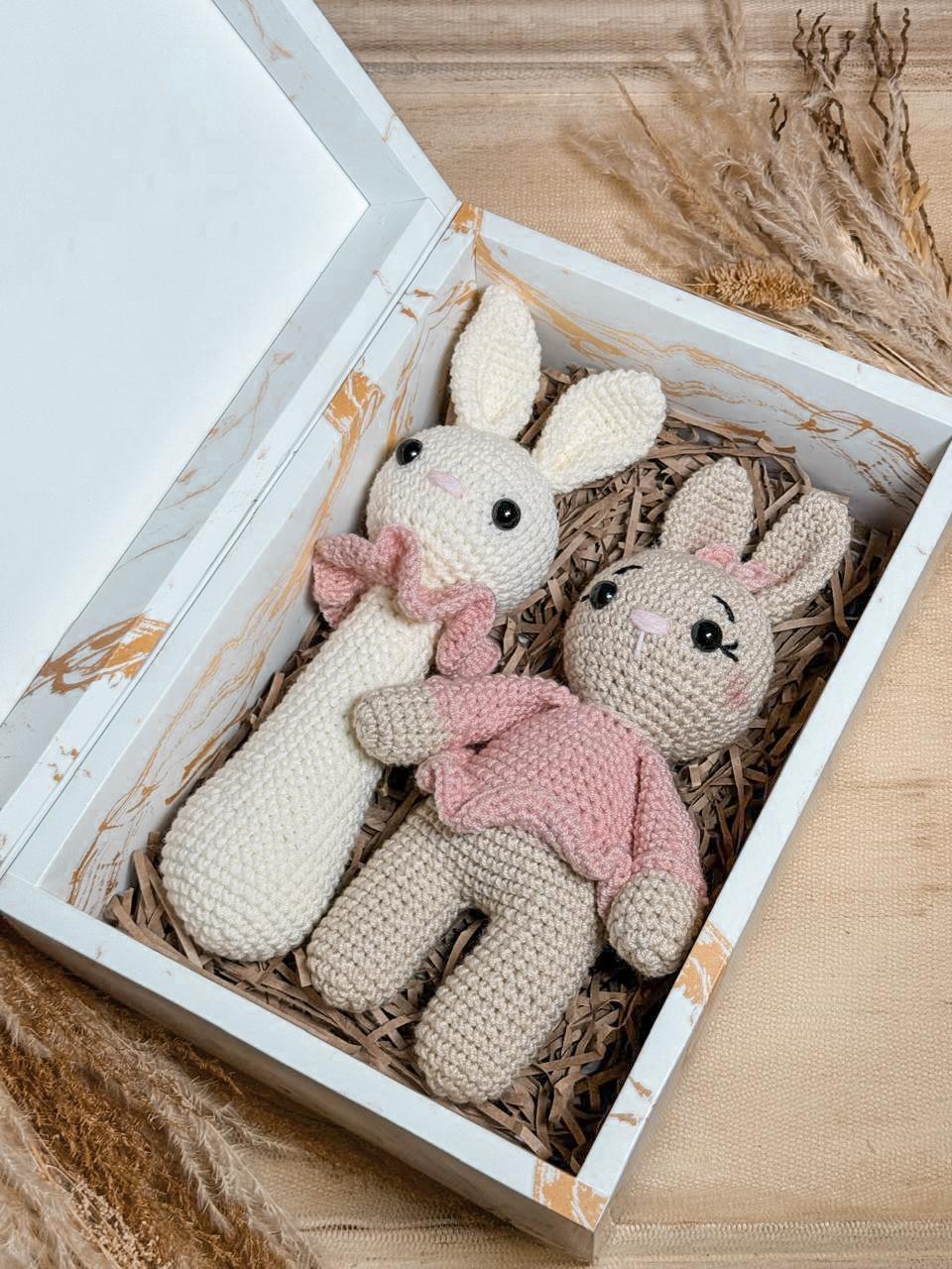 Caja Regalo Coneja Pequeña