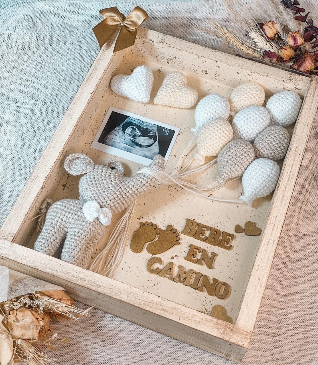 Caja Regalo Elefante Pequeño