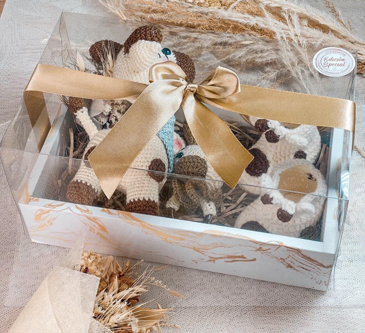 Caja Regalo Jirafa Mediana