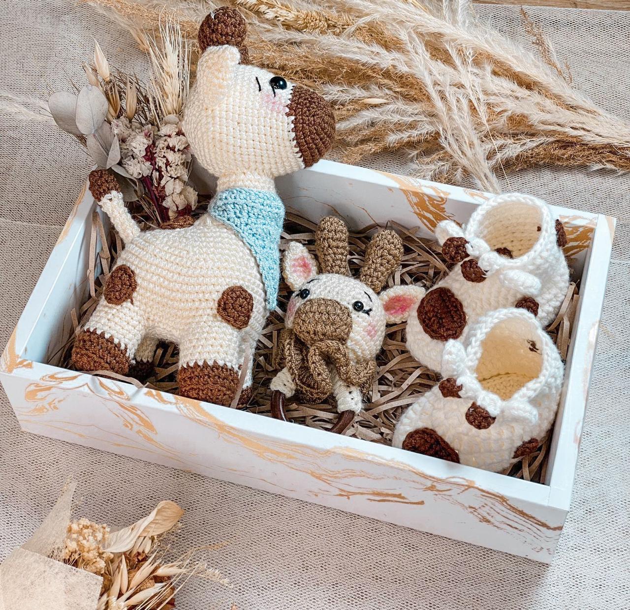 Caja Regalo Jirafa Mediana