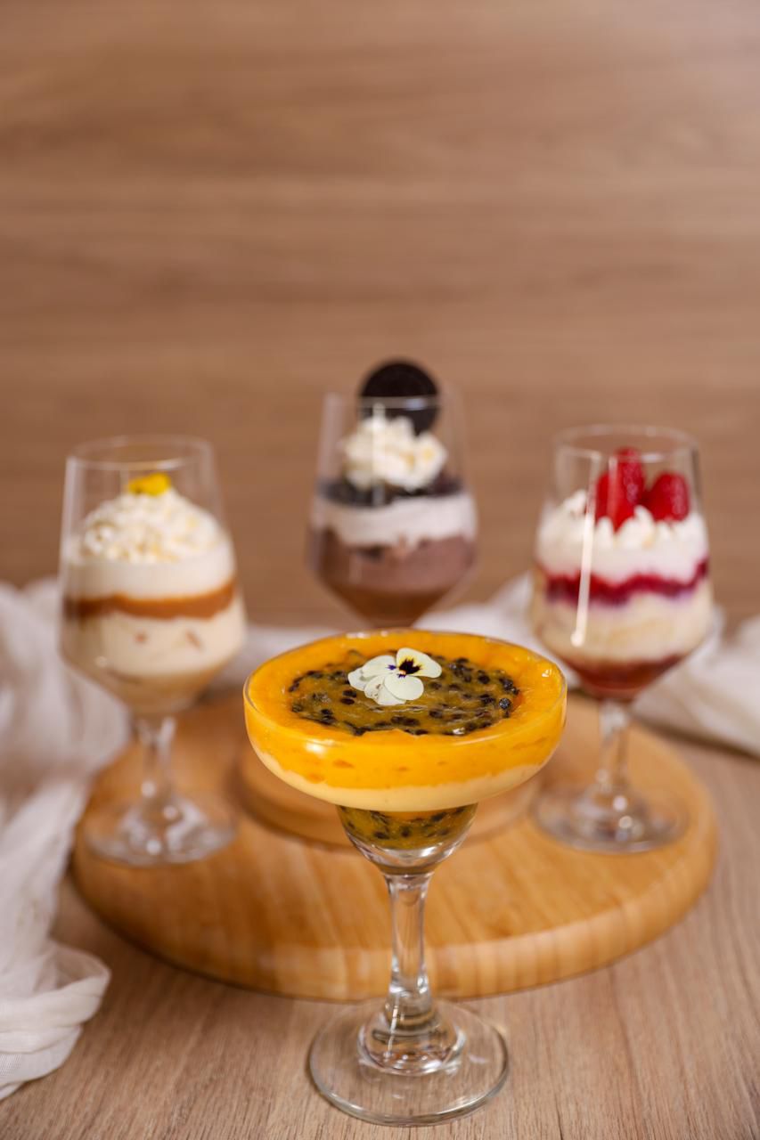 Postre en Copa