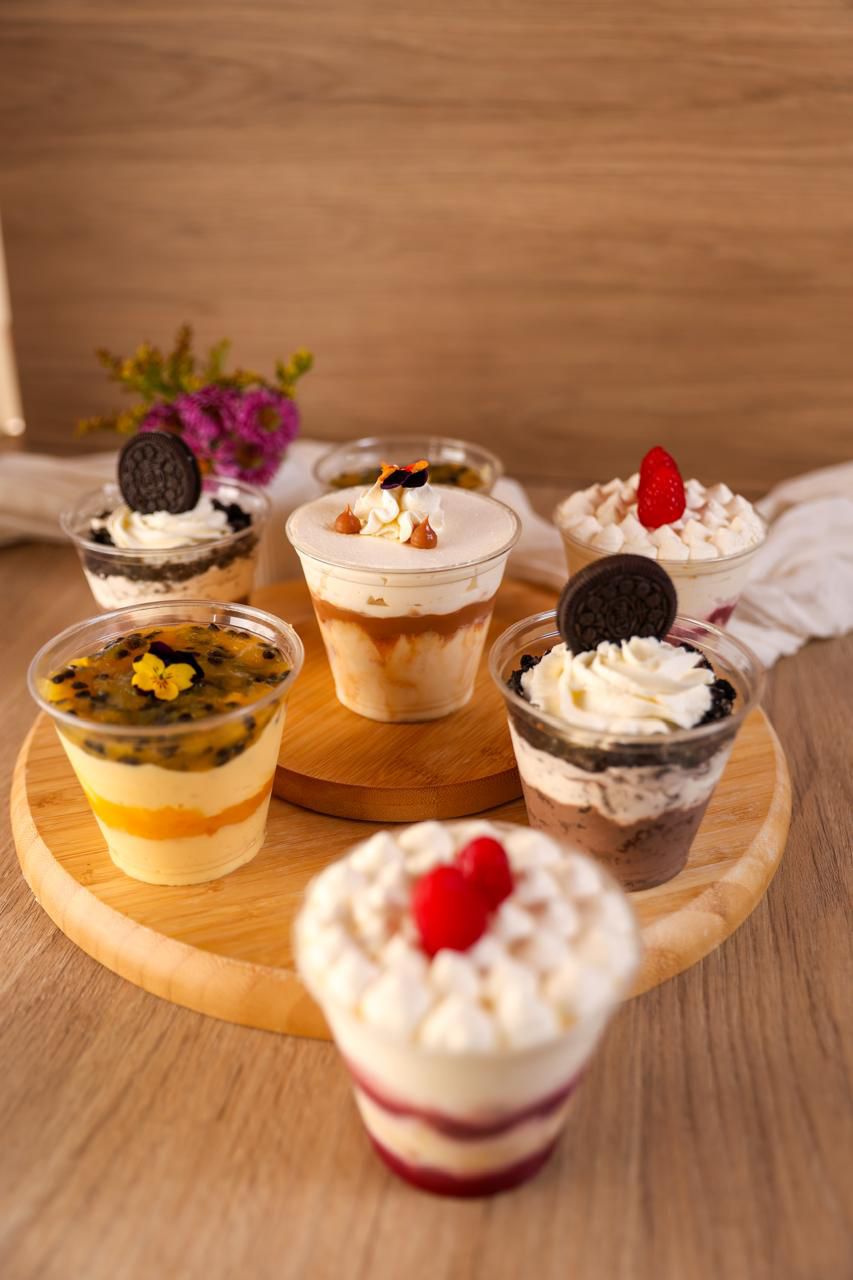 Postres Cuchareables