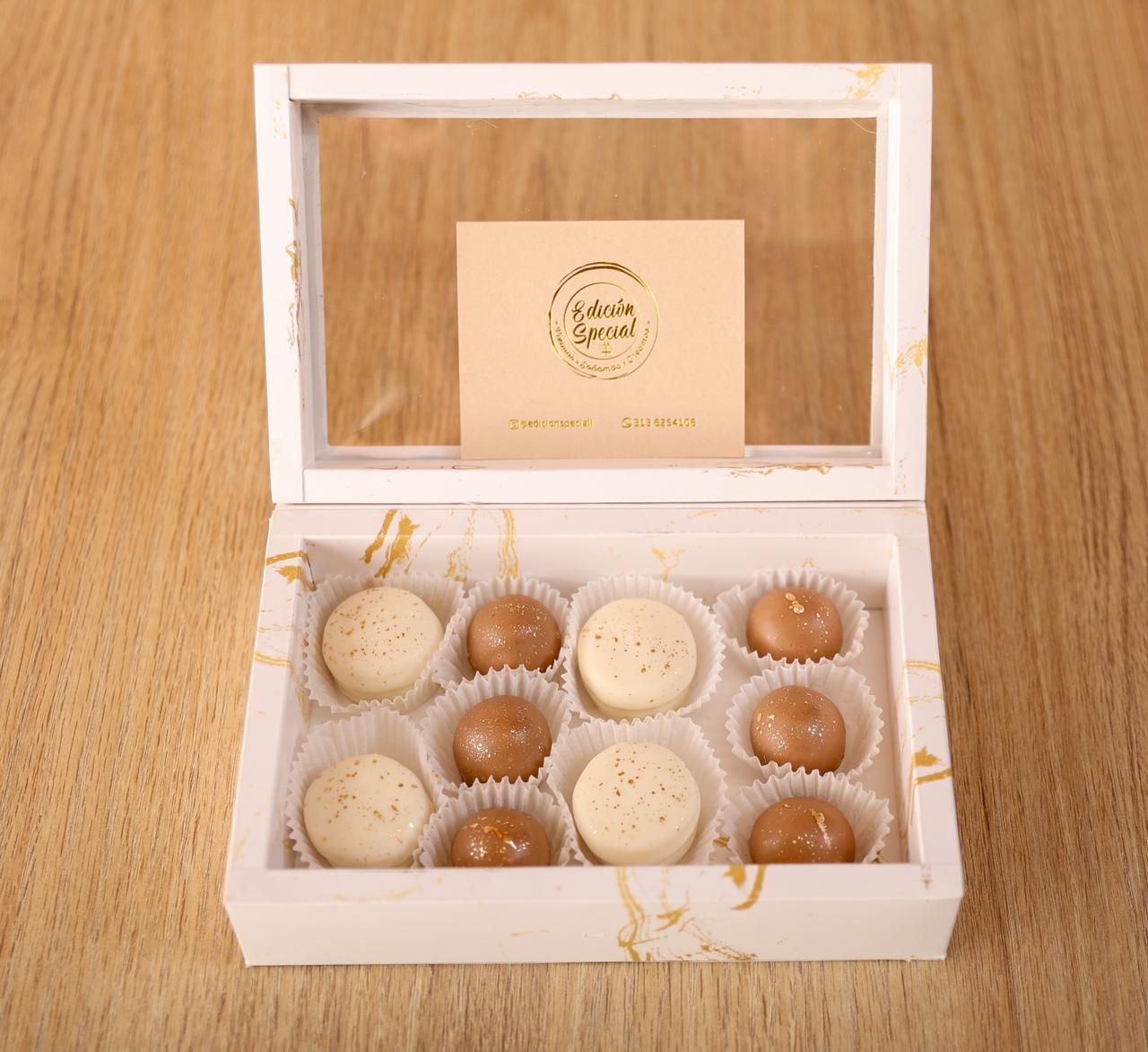 Caja Coral