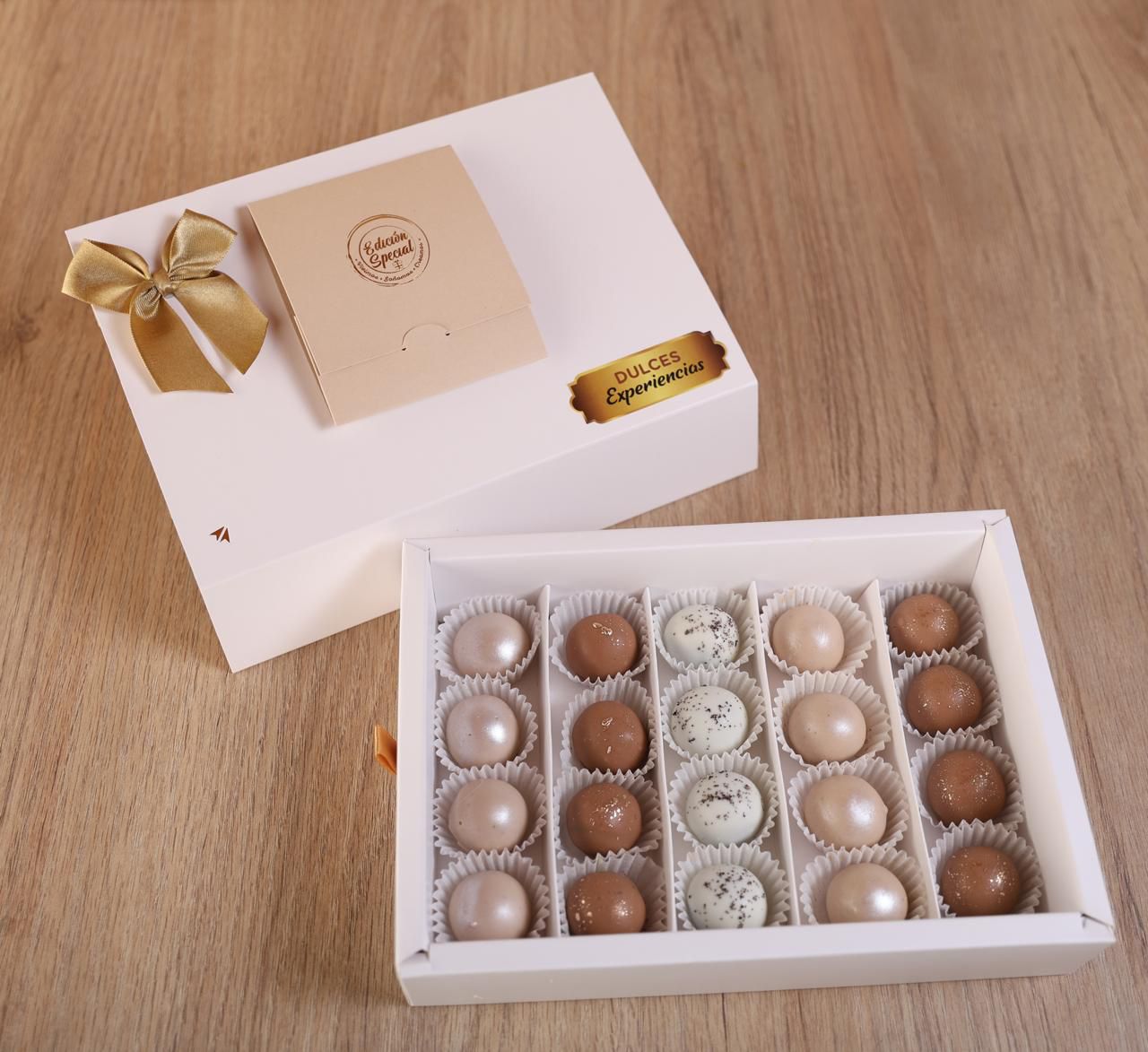 Caja X20 Trufas Mixtas