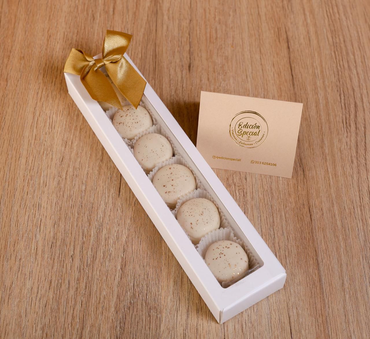 Caja Alfajores Chocolate