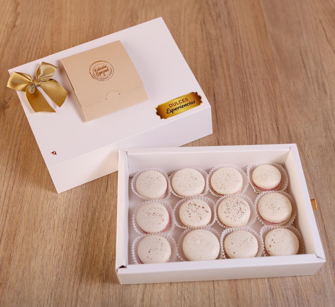 Caja x12 Macarons