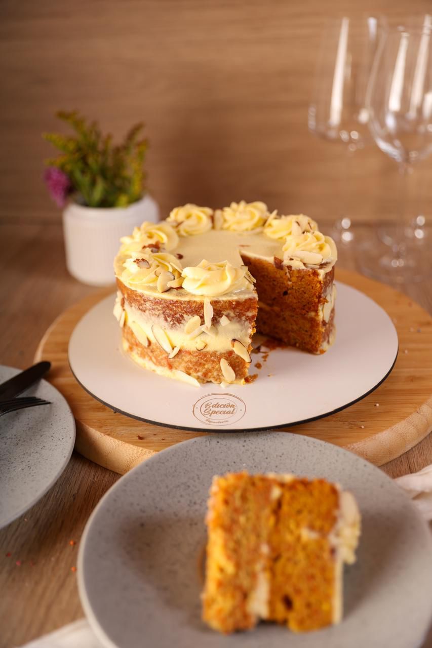 Torta zanahoria