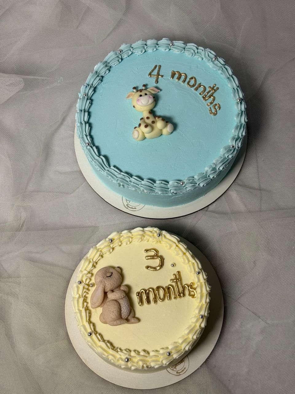 Tortas 3-4 porciones