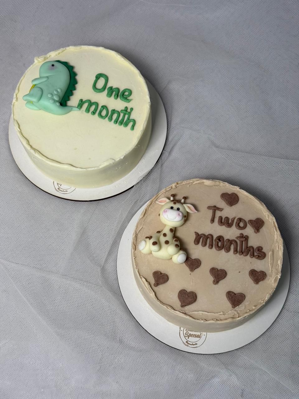 Tortas 3-4 porciones