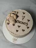 Tortas 3-4 porciones