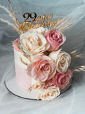 Torta Decorada con Rosas