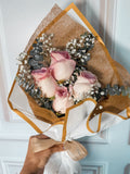 Bouquet 4 Rosas