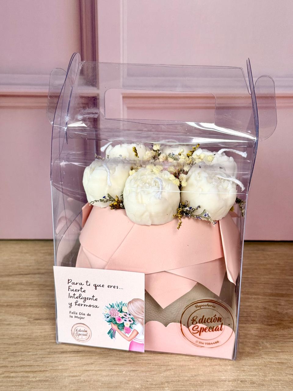Bouquet Decorativo Velas