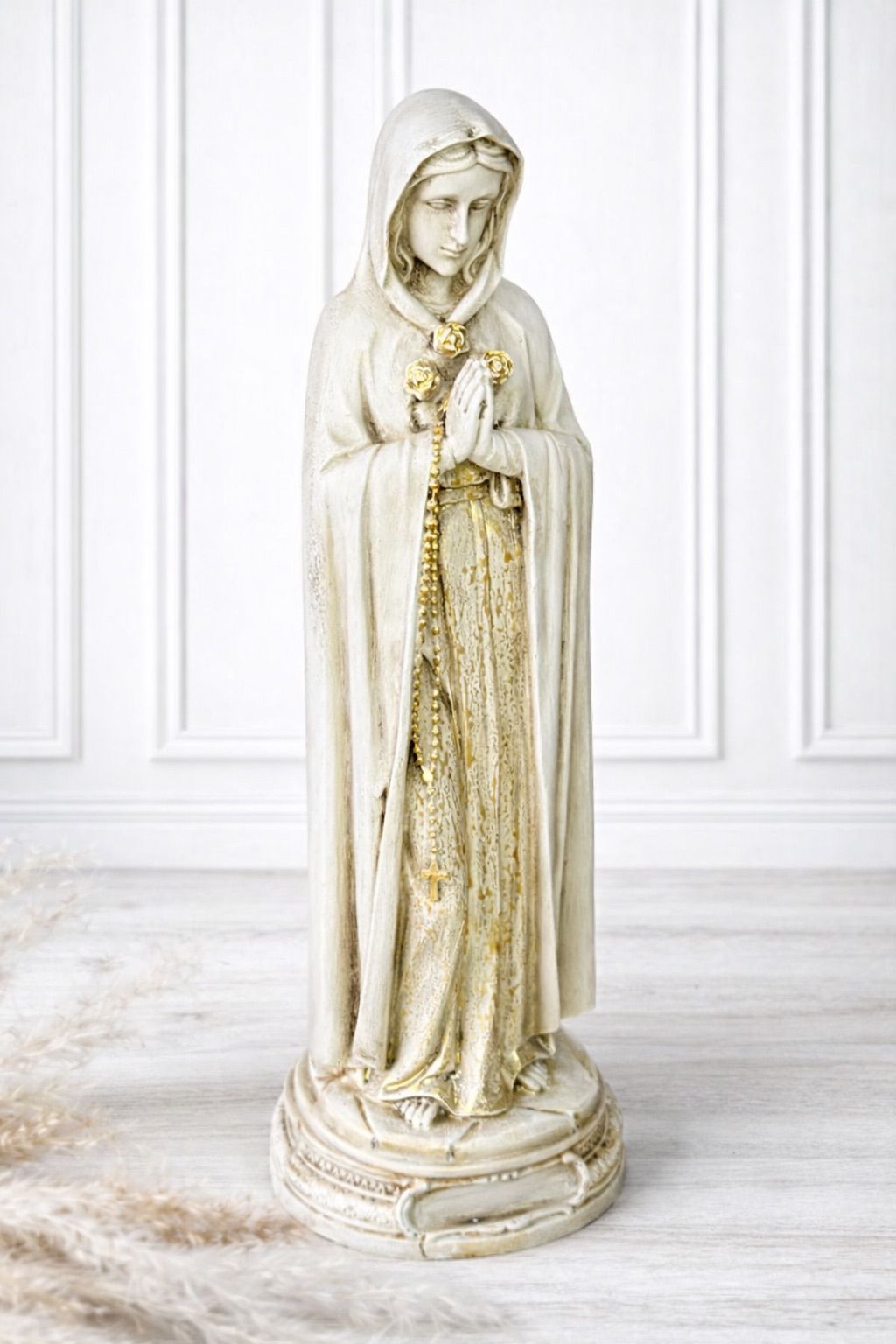 Virgen Rosa mística