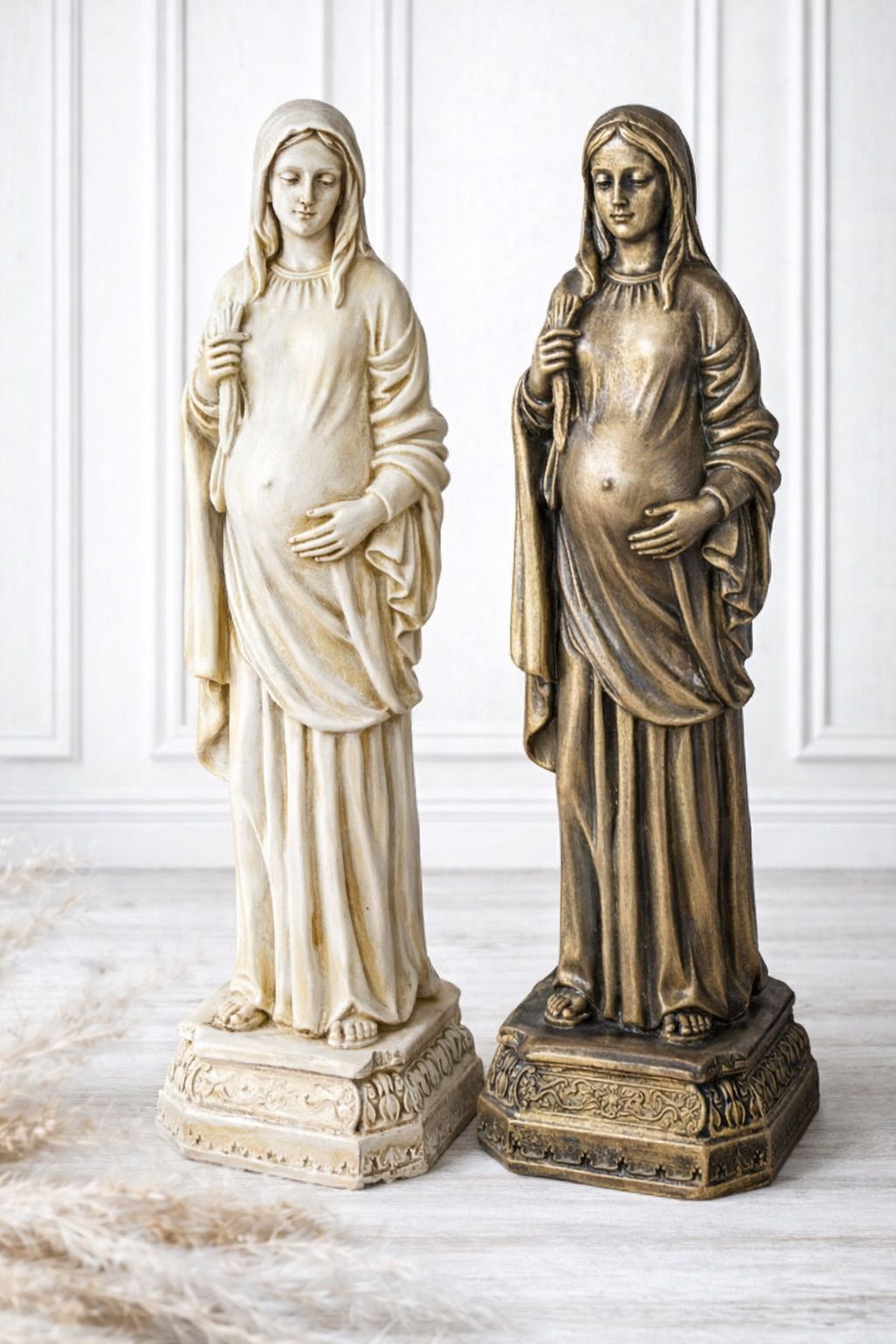 Virgen dulce espera
