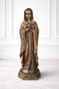 Virgen Rosa mística