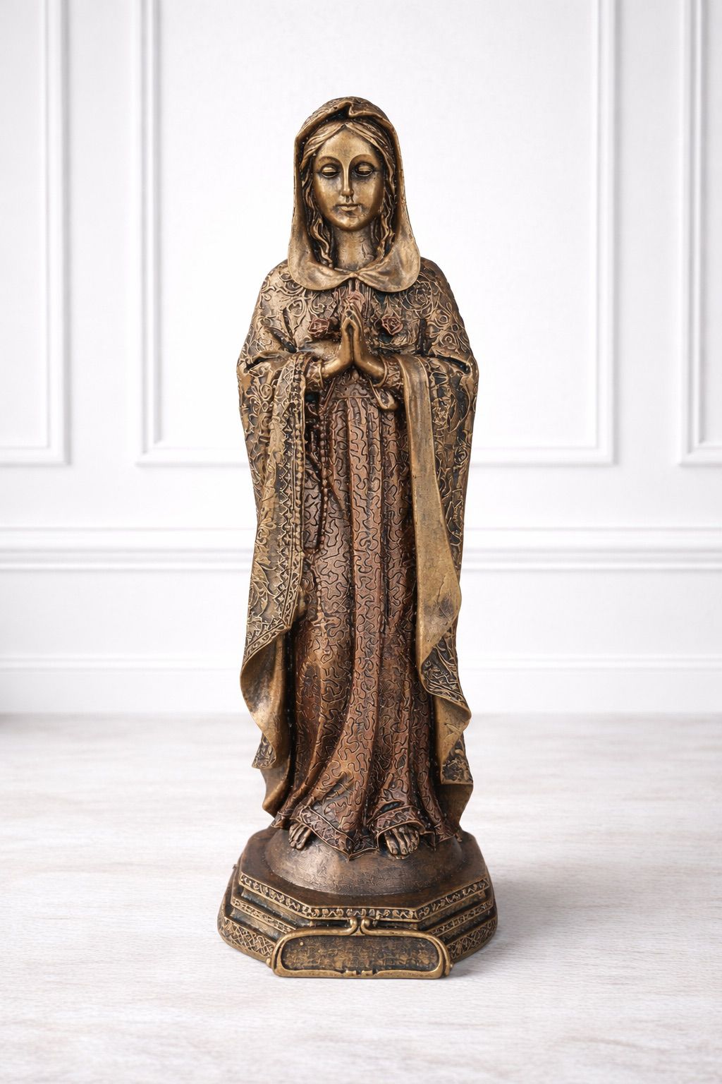 Virgen Rosa mística