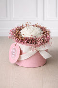 Bouquet decorativo vela 1 Rosa