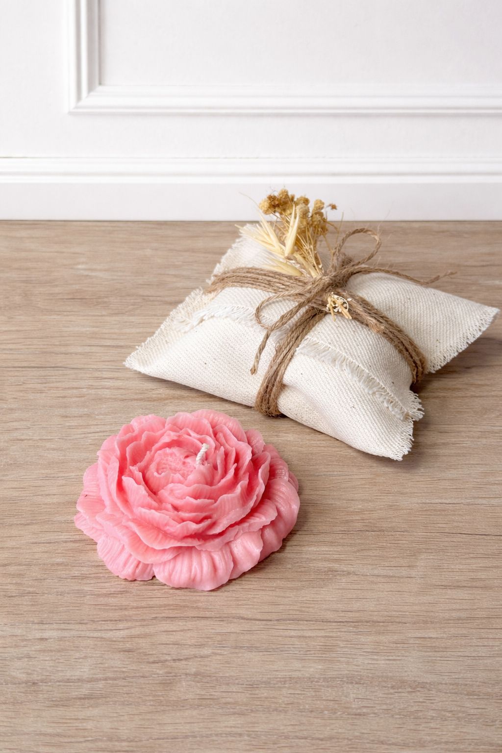 Vela Rosa + empaque&nbsp;