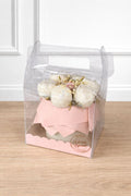 Bouquet decorativo velas rosas con aroma + empaque