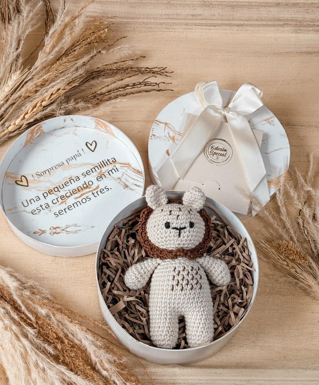 Caja de Regalo Amigurumi Pequeño 1